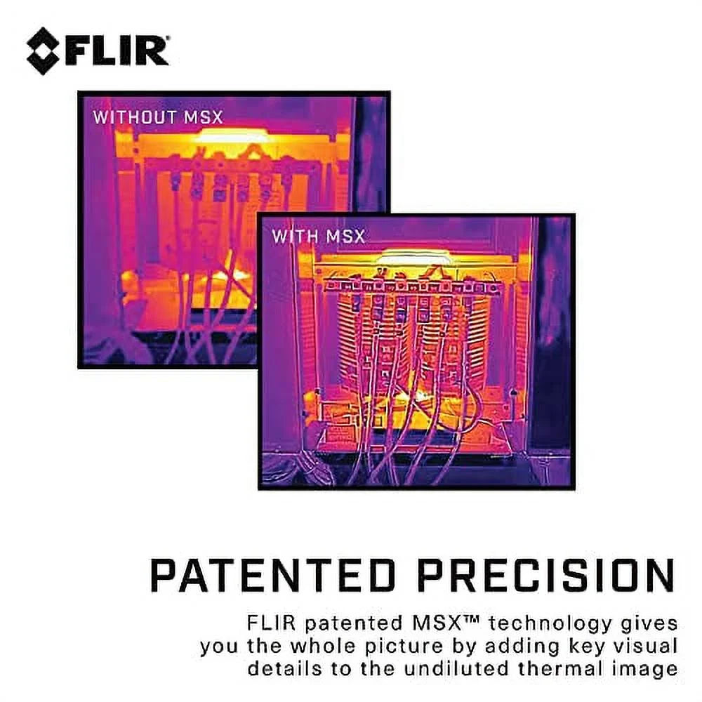 FLIR ONE Pro Thermal Camera for Smartphones with MSX Image Enhancement Technology B2855