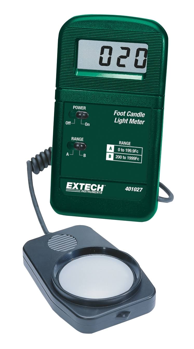 Pocket-Size Foot Candle Light Meter U36916