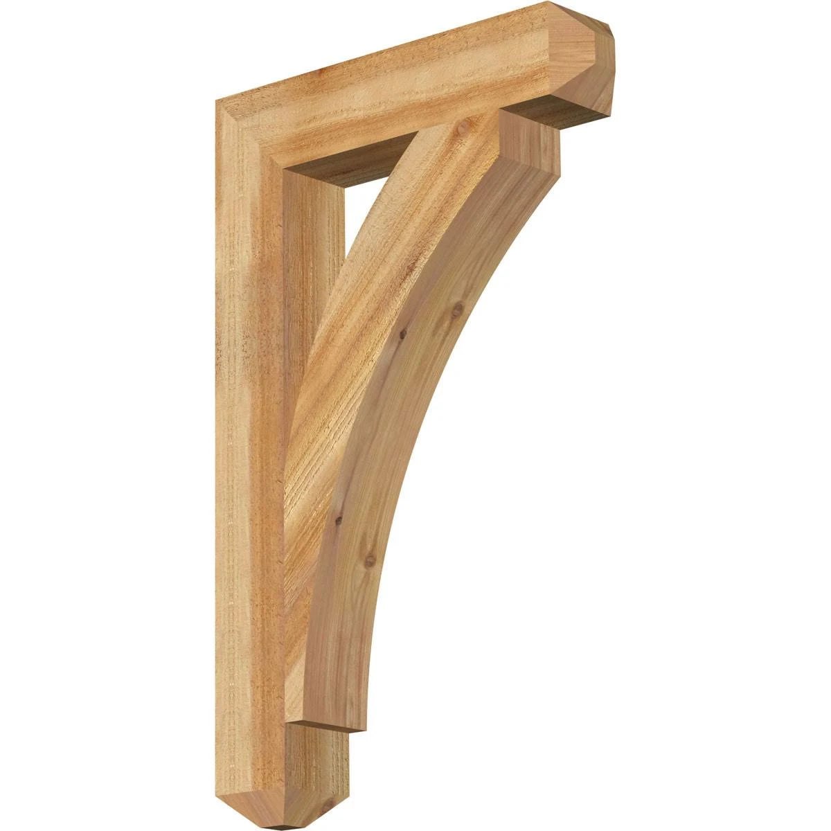 Rough Sawn Bracket, Western Red Cedar S199449