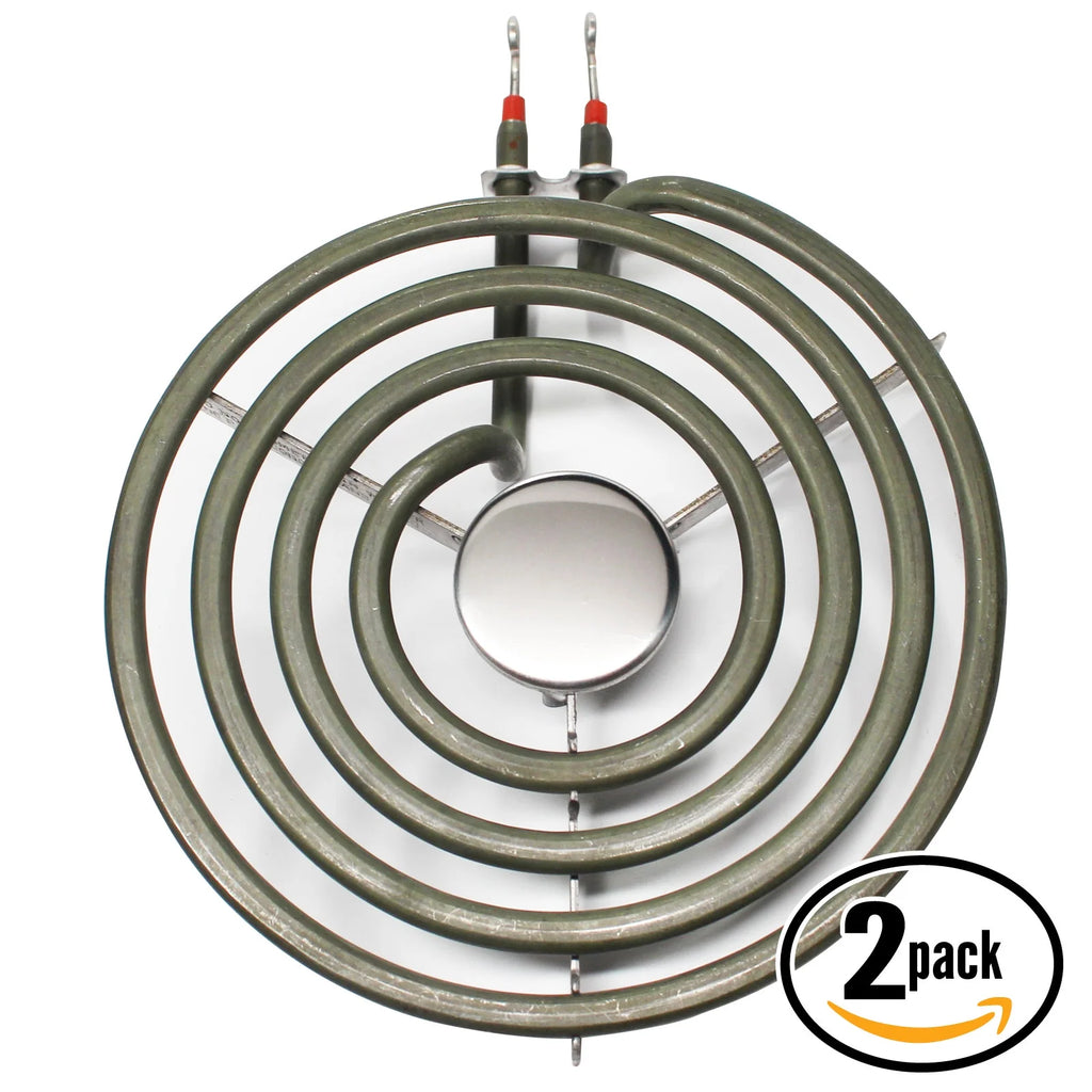 2-Pack 6 inch 4 Turns Surface Burner Element for Range F21291