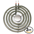 2-Pack 6 inch 4 Turns Surface Burner Element for Range F21291