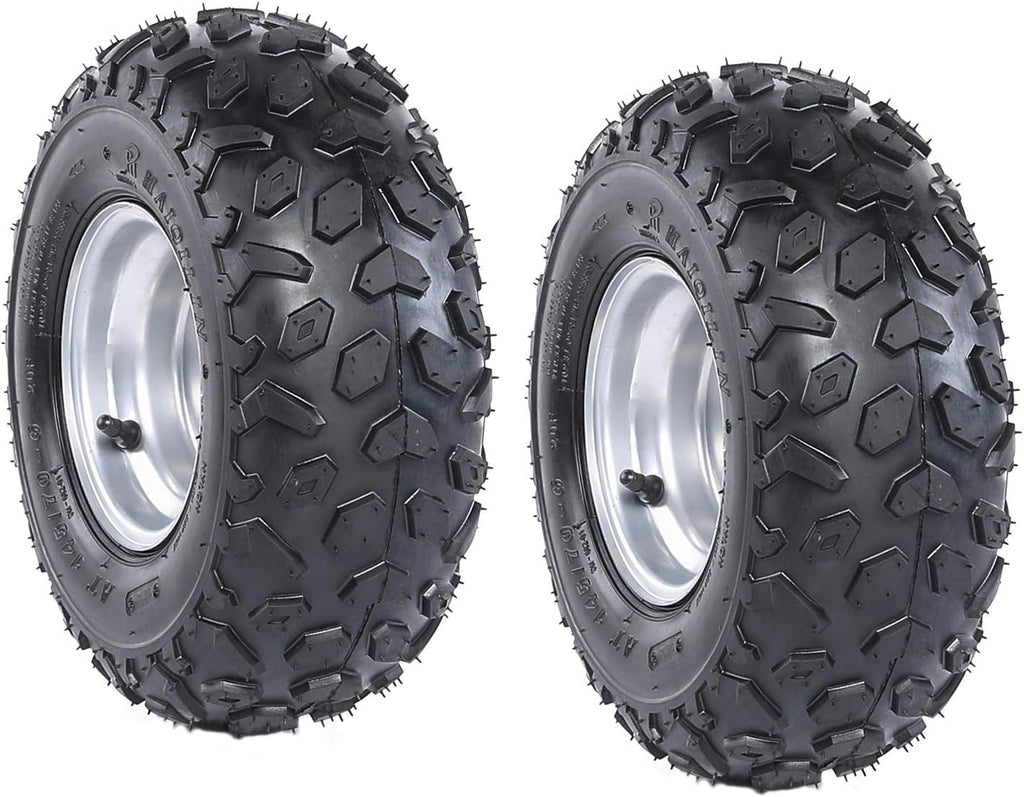 145/70-6 Tubeless Wheel Tire with 6'' Rim A549256
