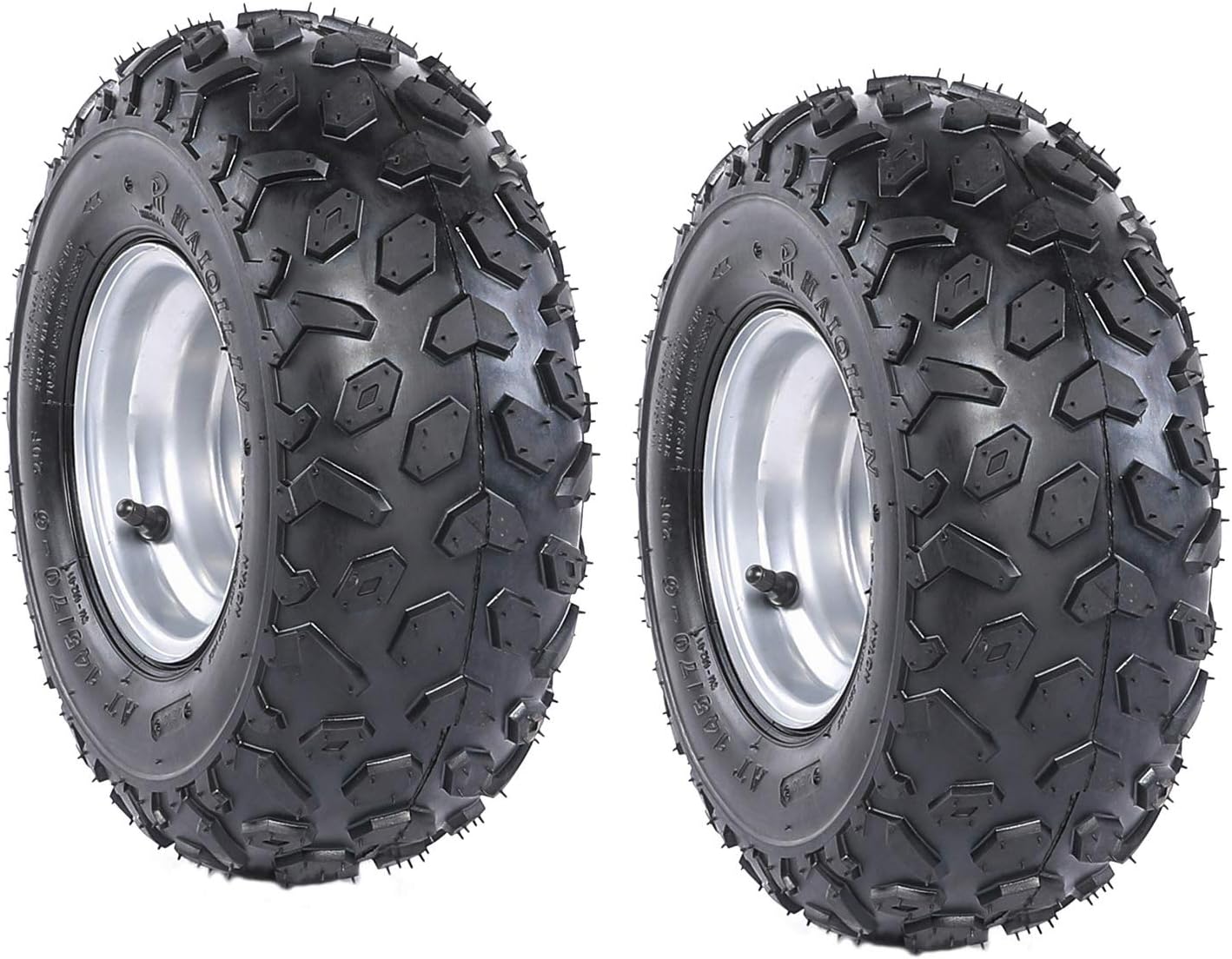 145/70-6 Tubeless Wheel Tire with 6'' Rim A549256