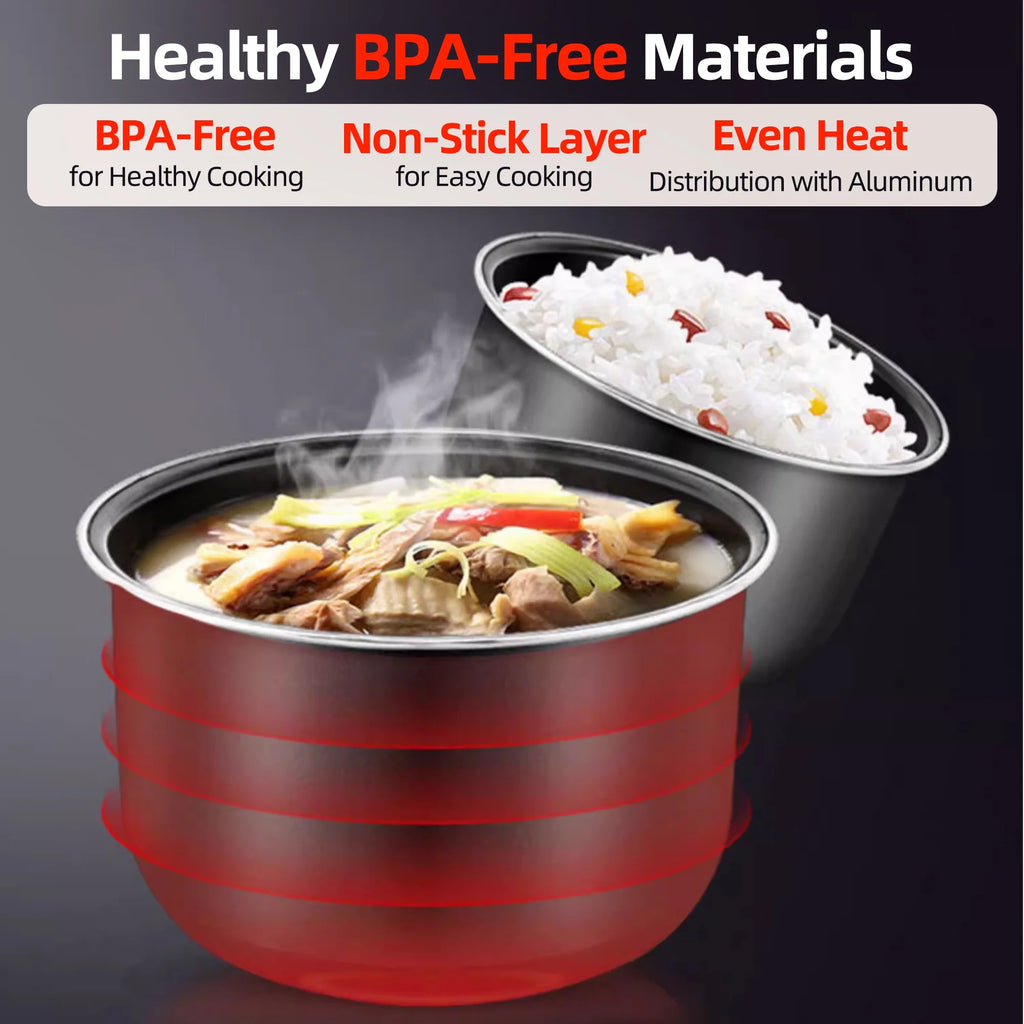 10-in-1 Stainless Steel Electric Pressure Cooker K802076