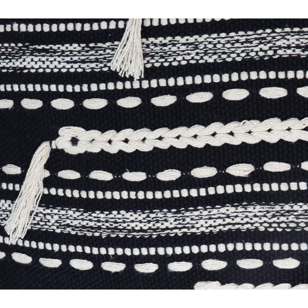 Black Ottoman J361992