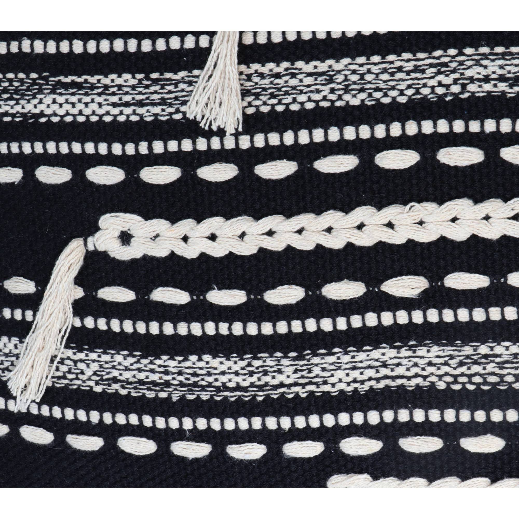 Black Ottoman J361992