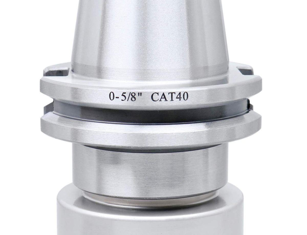 0-5/8'' Cat40 CNC Integral Keyless Drill Chuck V800358