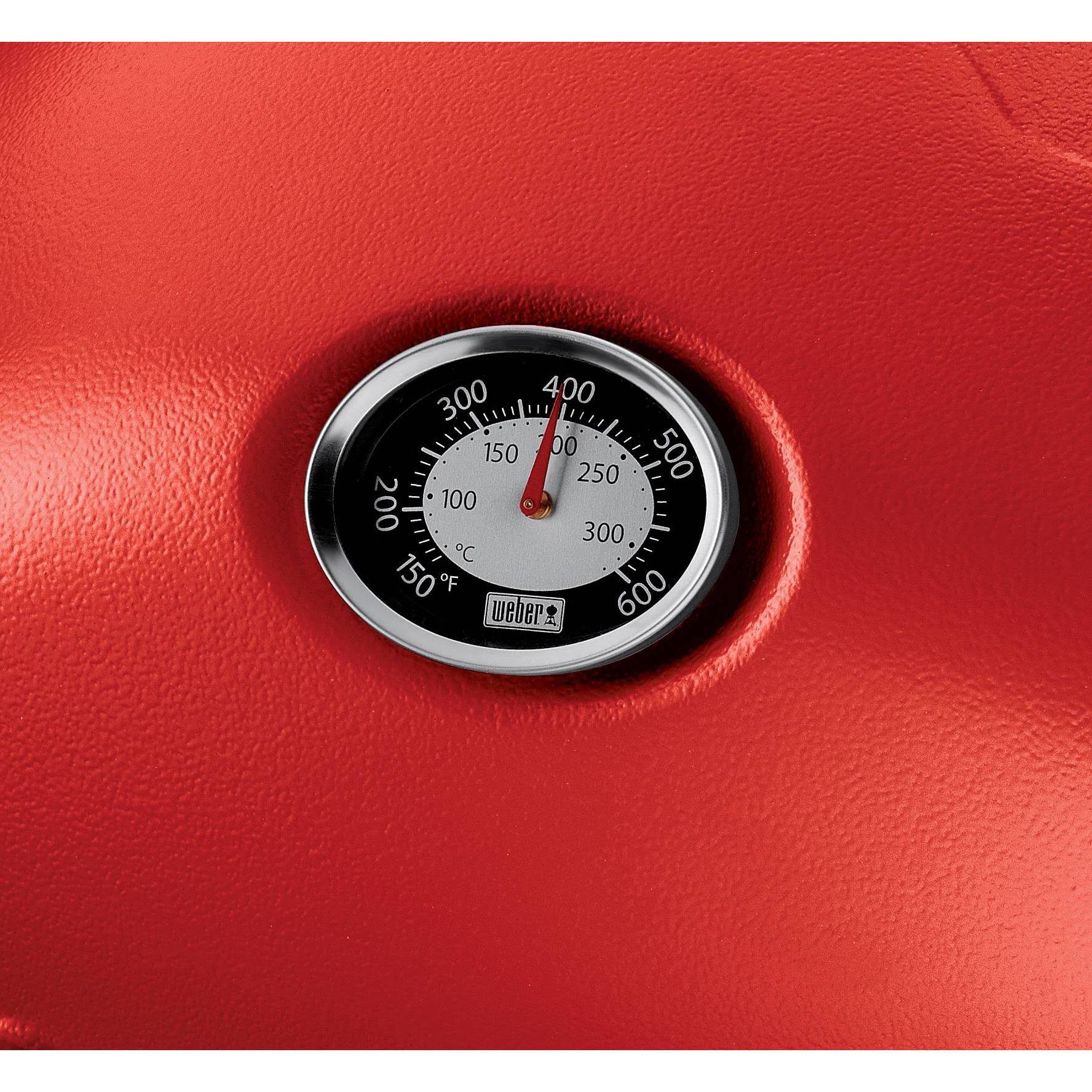 Red Gas Grill N132