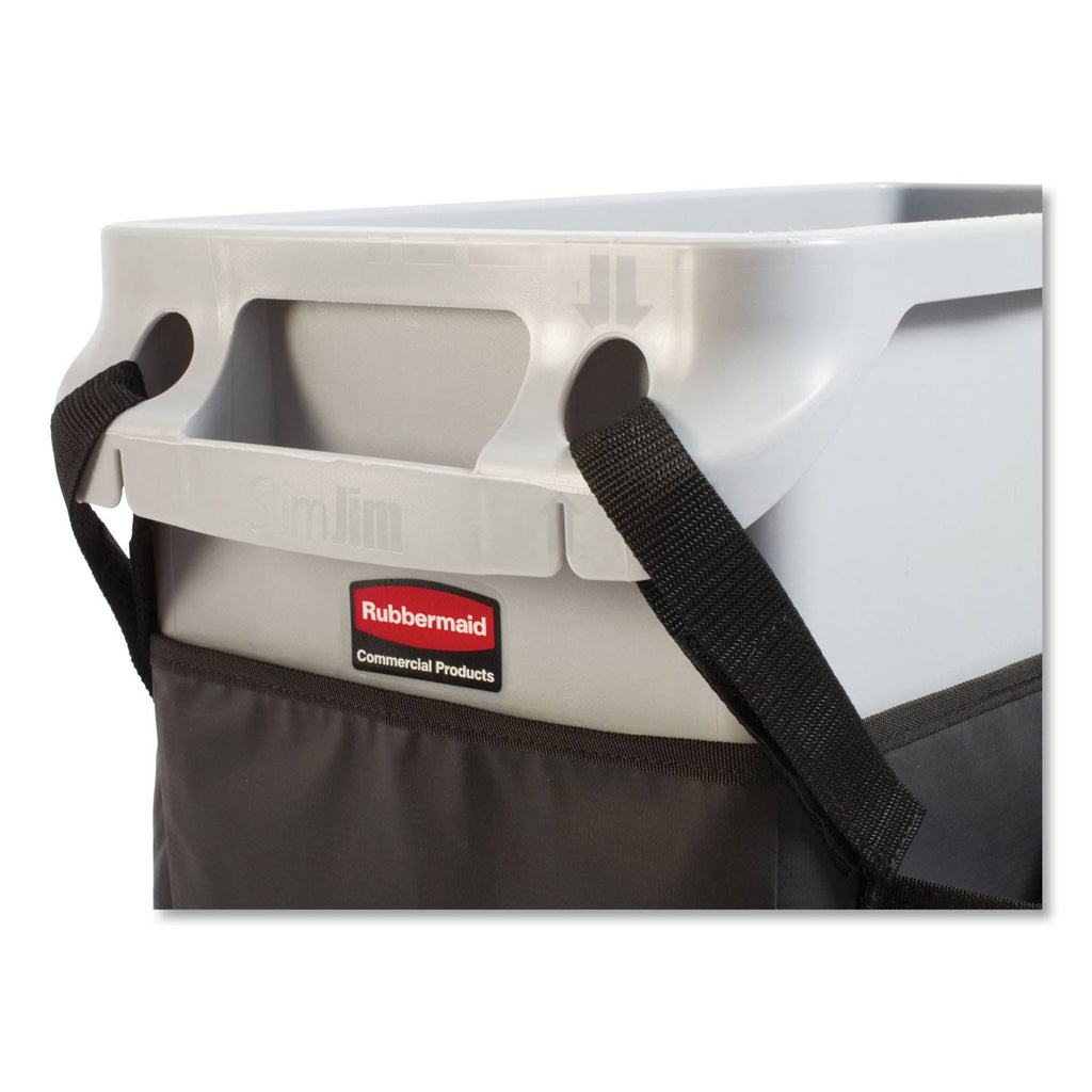 Black 19 Compartments Caddy Bag L127