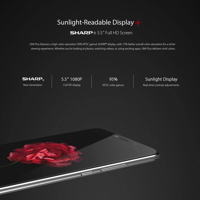 Gold 4GB Ram 5.5 inch IPS FHD Display Dual SIM 13MP Camera Smartphone O233
