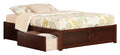 Antique Walnut King Bed O7265