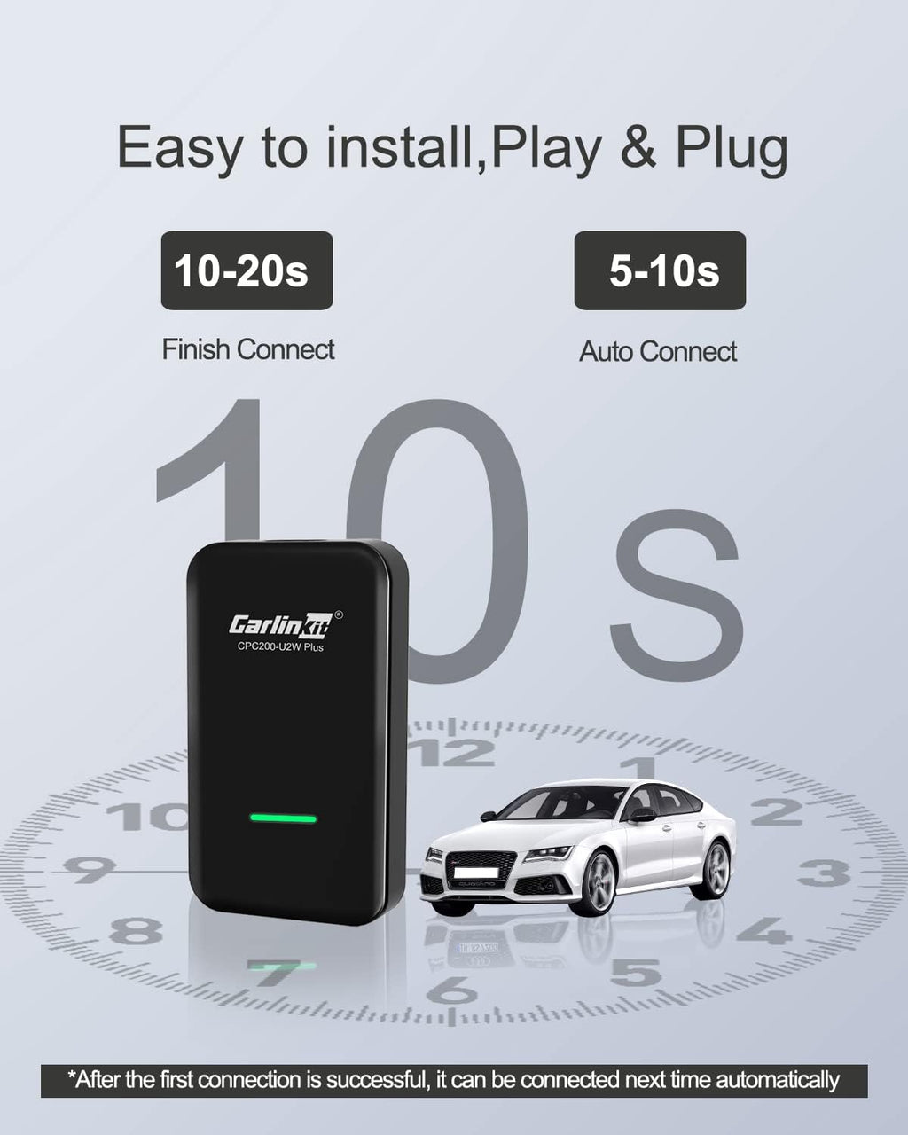 Wireless CarPlay Adapter USB Dongle Z432706