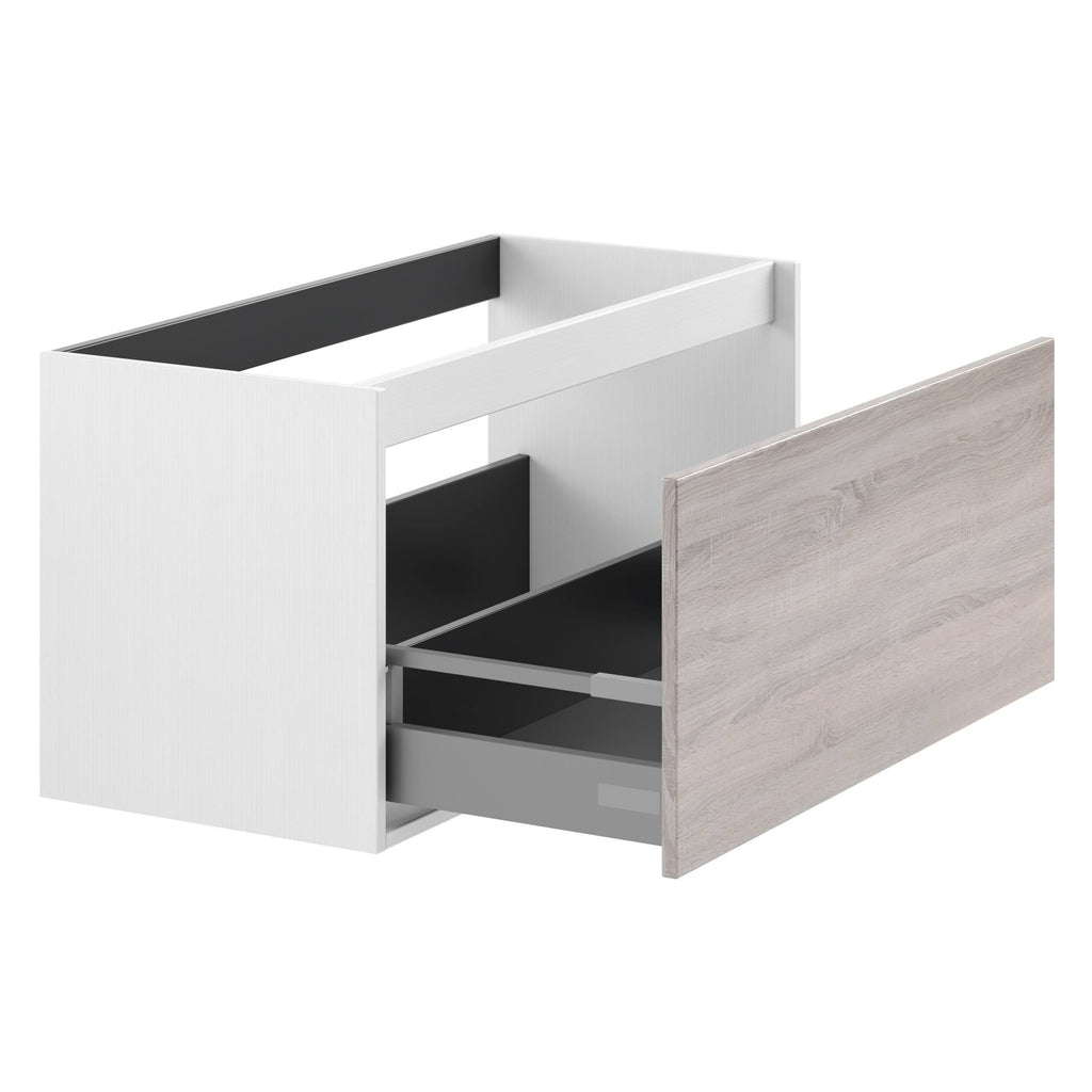 32x22 Bathroom Vanity Cabinet with Ceramic Sink S588699