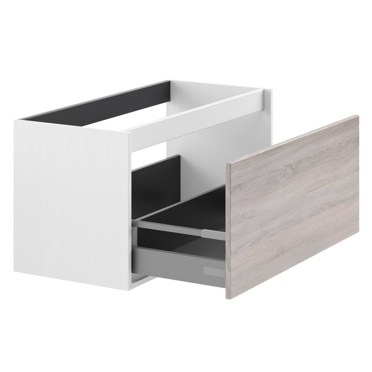 32x22 Bathroom Vanity Cabinet with Ceramic Sink S588699