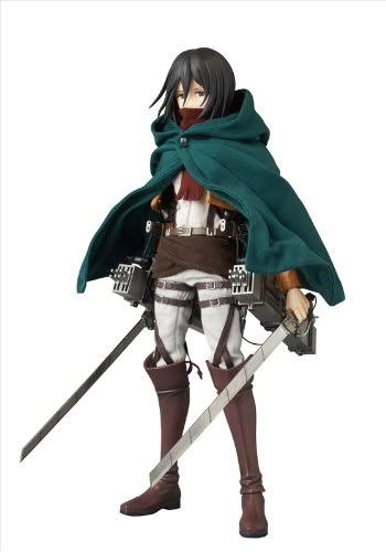 Attack on Titan Mikasa Ackerman Action Figure V45533