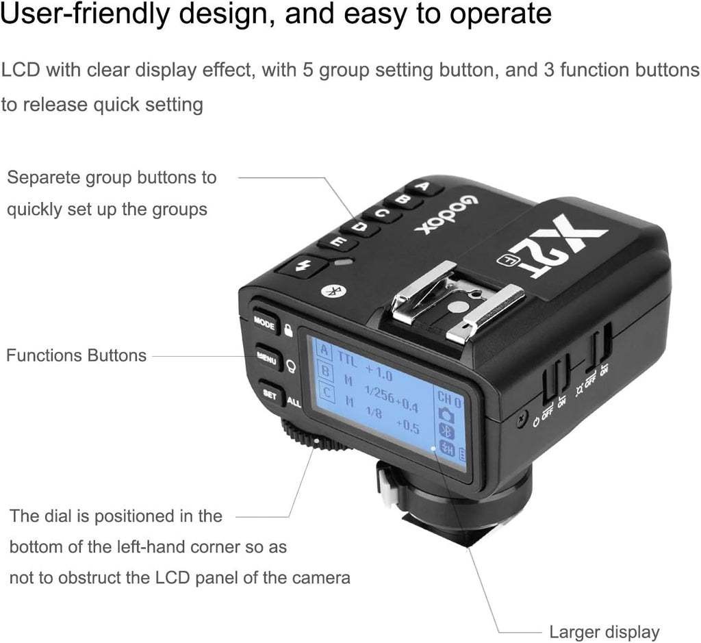 TTL Wireless Flash Trigger for Fujifilm M33175
