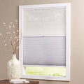 Cordless Day and Night Blackout Cellular Shade 22 in. W x 48 in. L U393101