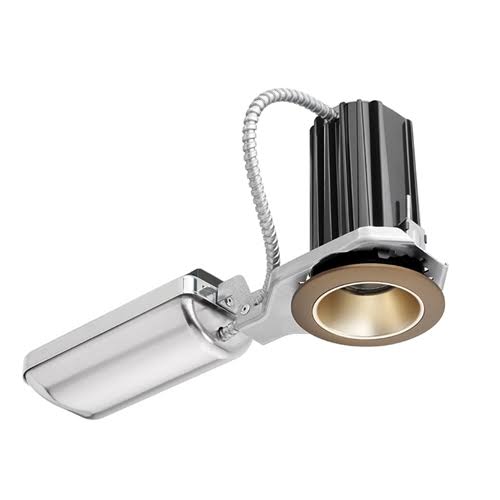 Bronze LED Recessed Light Kit H23010