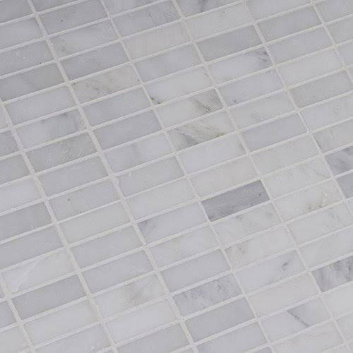 1 x 3 Marble Mosaic Tile Y7502