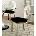 Silver Dining Chairs (Set of 2) N955