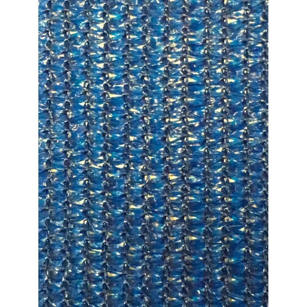 Blue Knitted Privacy Cloth D44208