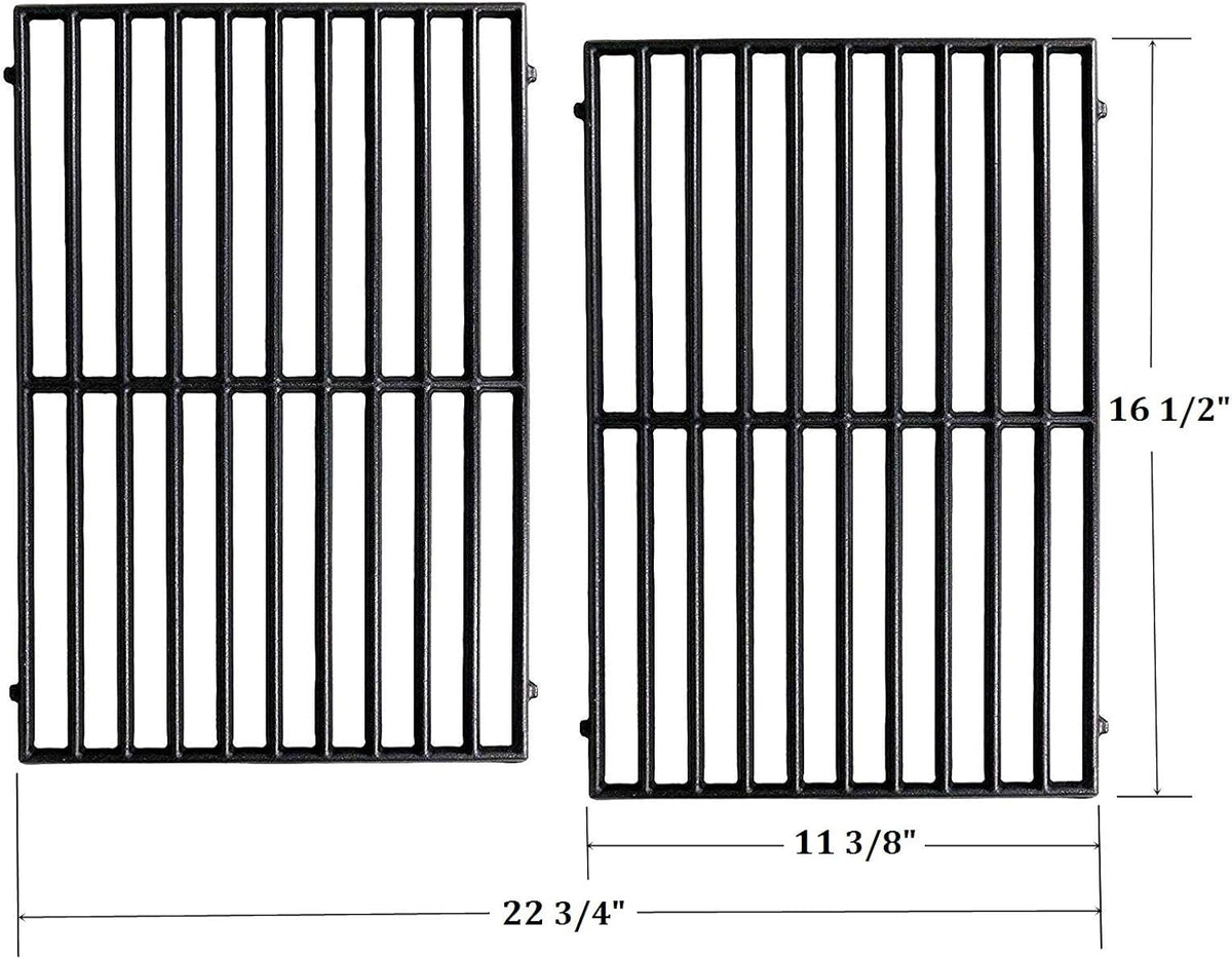 Cast Iron Cooking Grids Set of 2 Z602290