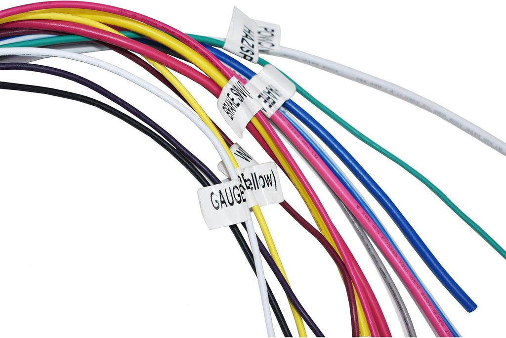 12 Circuit Universal Wire Harness XL Wires Pack of 2 S165