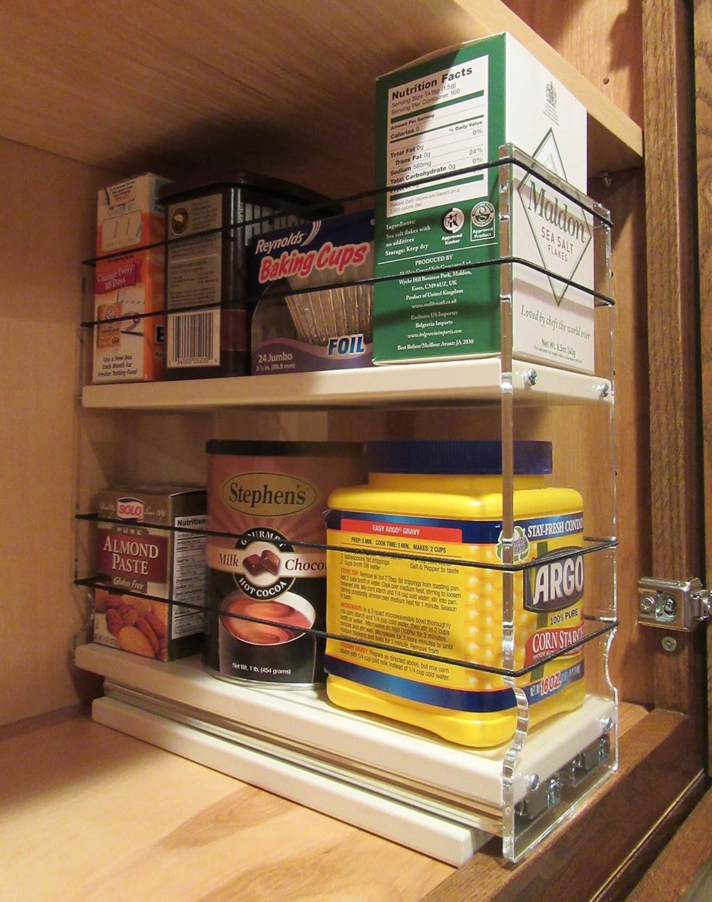 Storage Organizer Drawer with 2 Shelves E82274