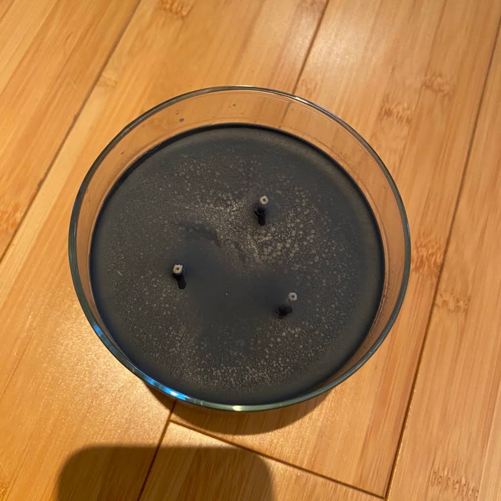 Black Tie 3-Wick Candle V9307