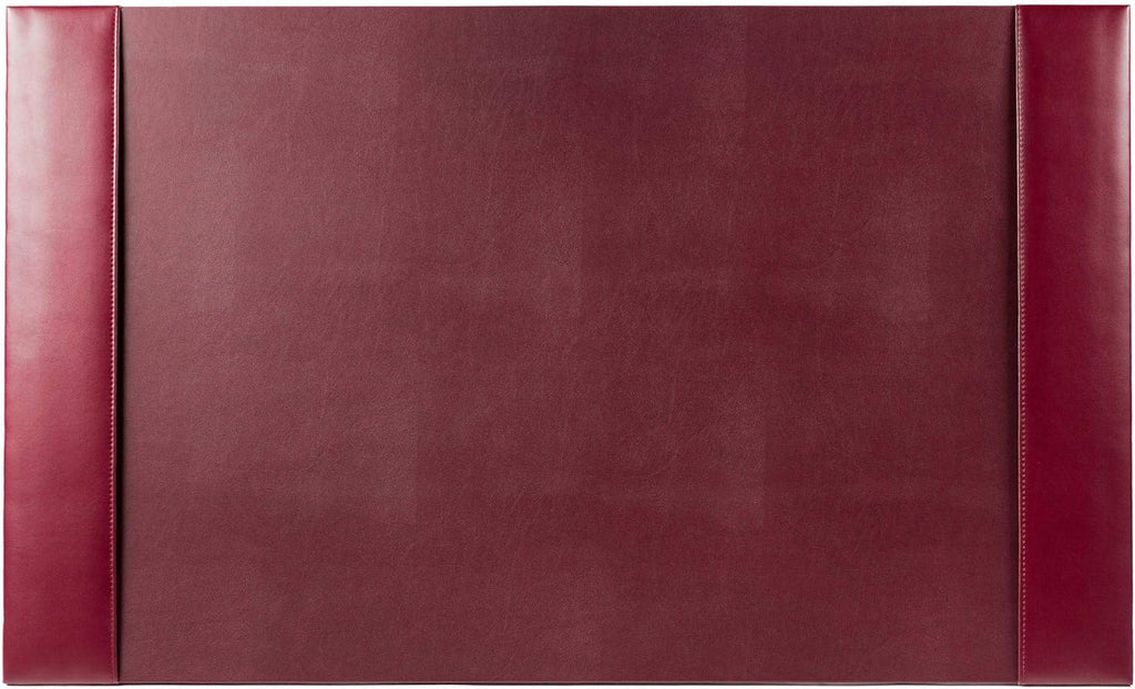 Bonded Leather Desk Pad, 30 x 18, Brown, Pack of 2 X893