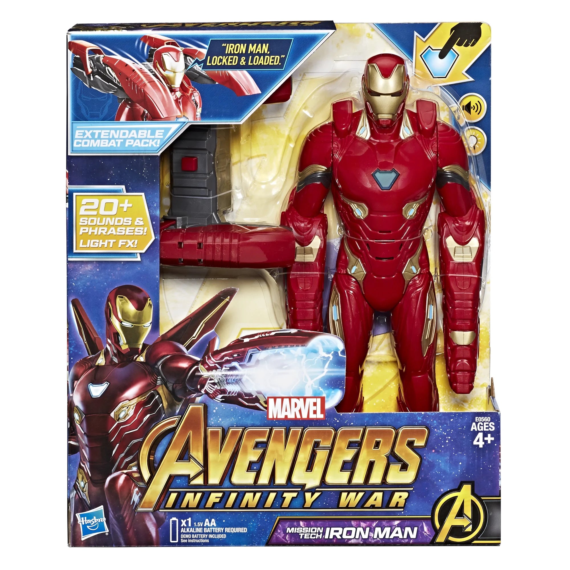 Iron Man Figure K8277