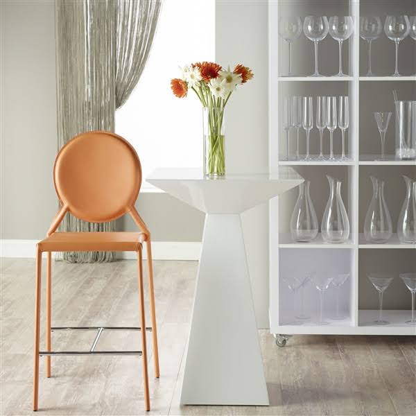 White Bar Table C4382
