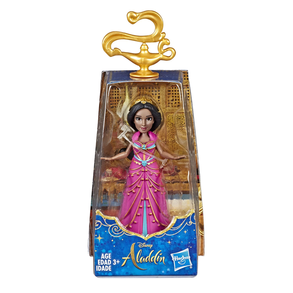 Princess Jasmine Small Doll in Pink Dress V927