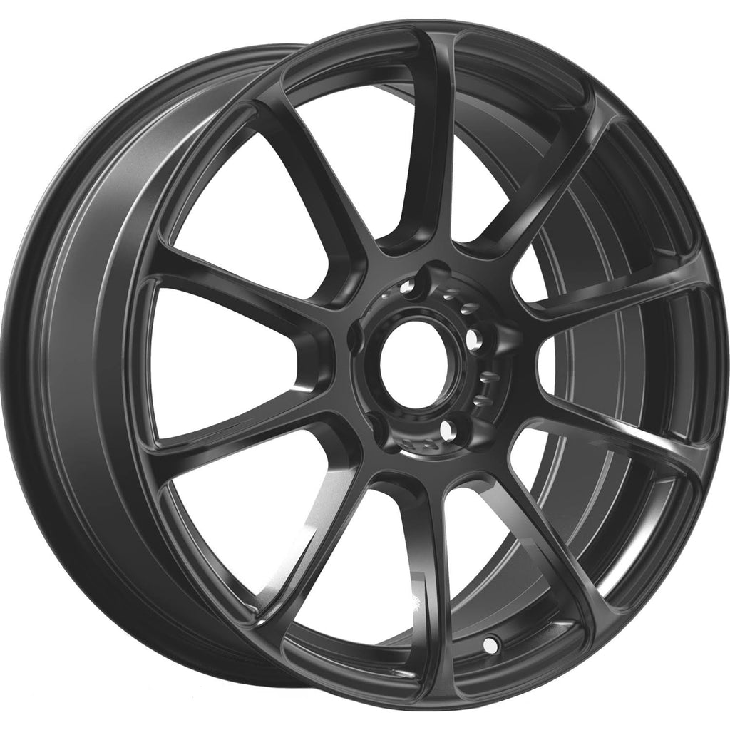 Matte Black 18x8 Wheel B541517