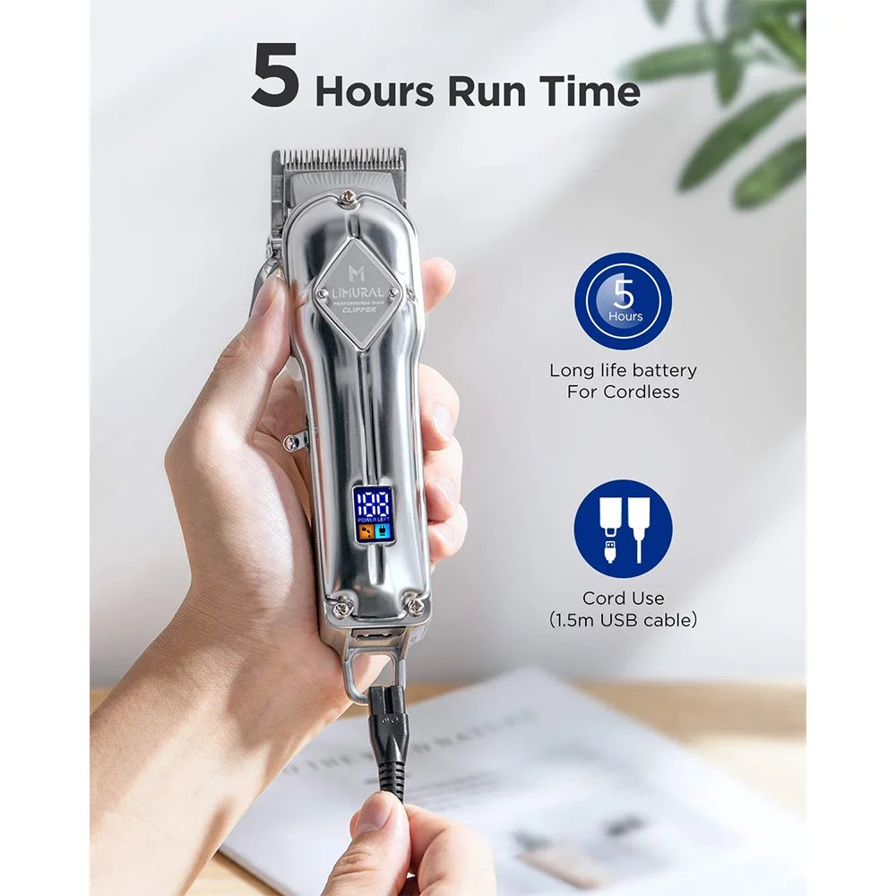 Professional Hair Clippers A666