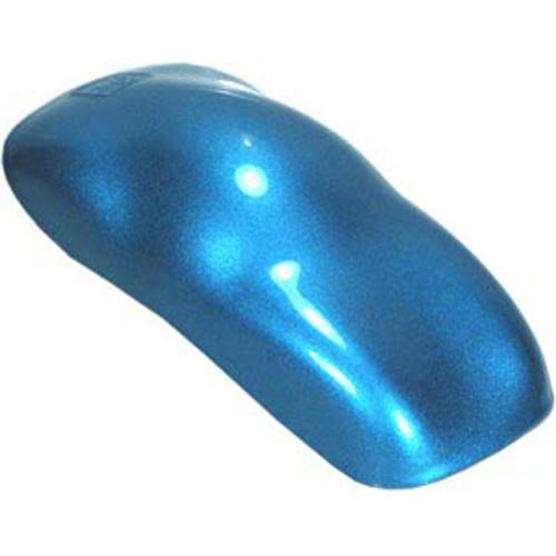 Azure Blue Metallic Gallon Urethane Basecoat Clearcoat Car Paint Kit T536