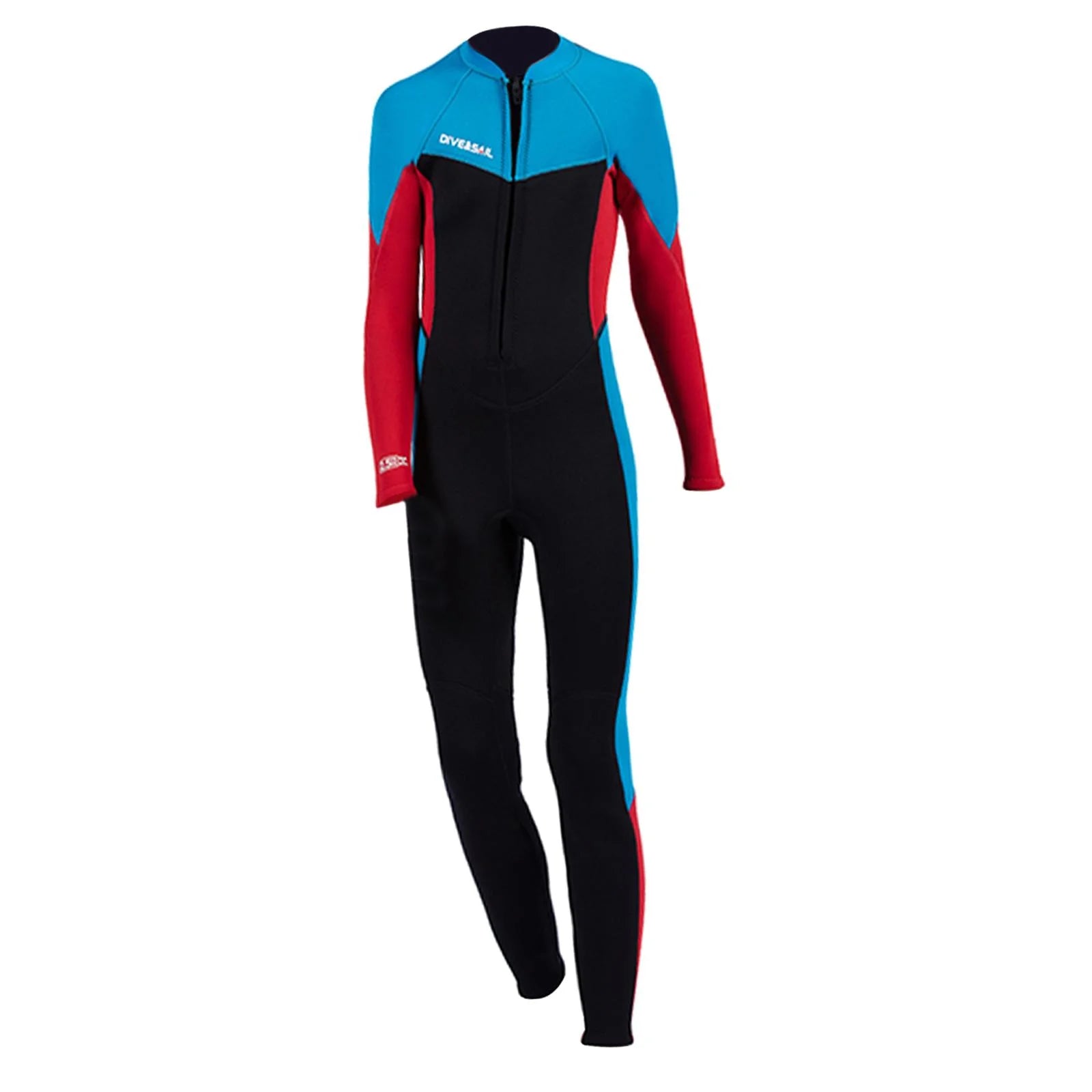 2.5mm Neoprene Kids Thermal Full Suit Black Size 10 K45983