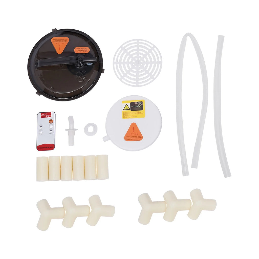 Personal Steam Sauna Spa with Chair F548