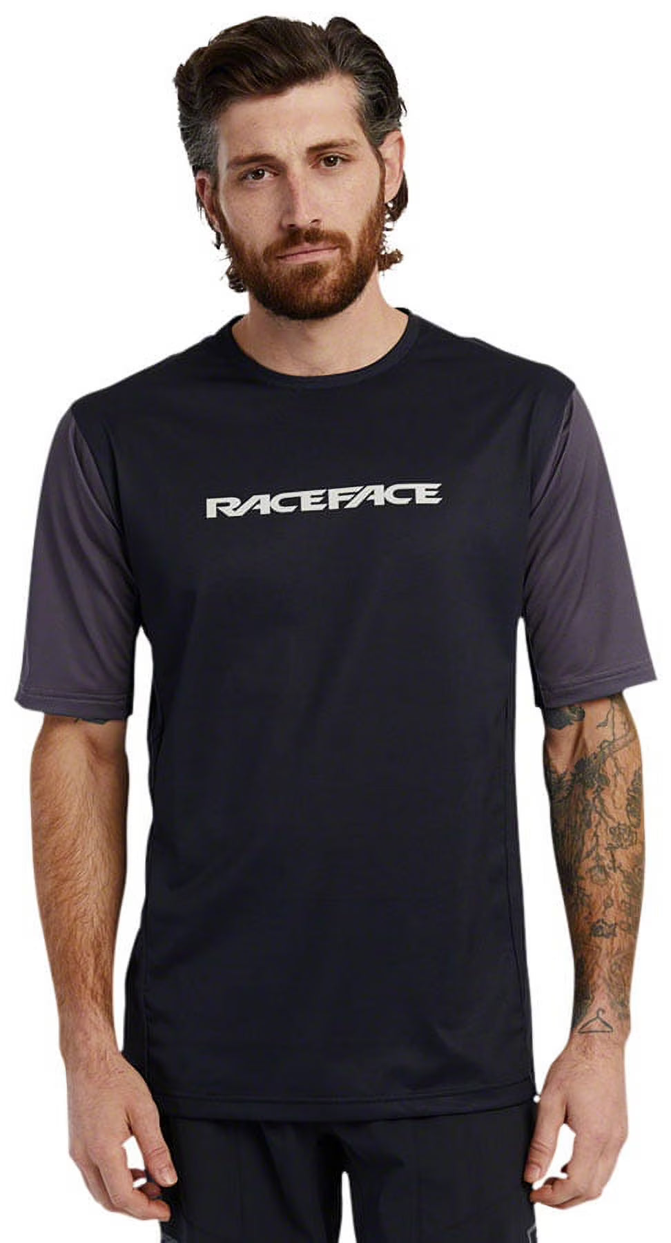 Charcoal Short Sleeve Men's Jersey K192045