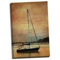 24x36in Hand-Stretched Canvas, Orange F4918
