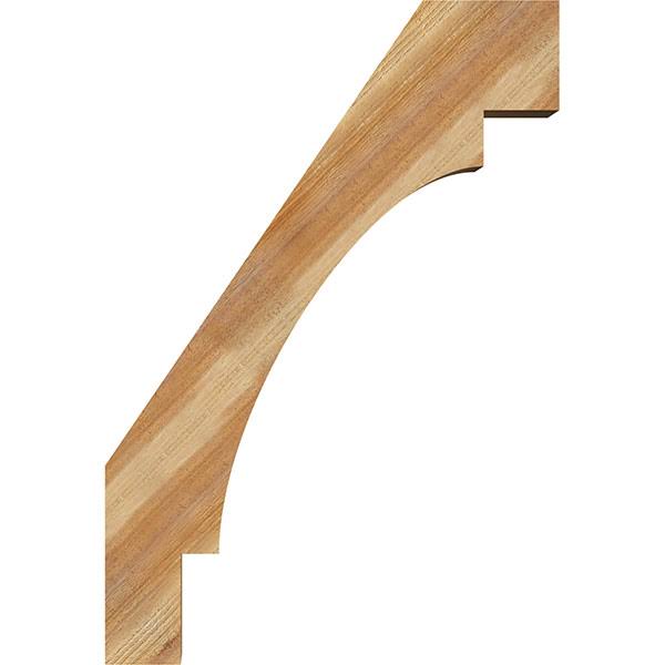 Rough Sawn Brace, Western Red Cedar T814