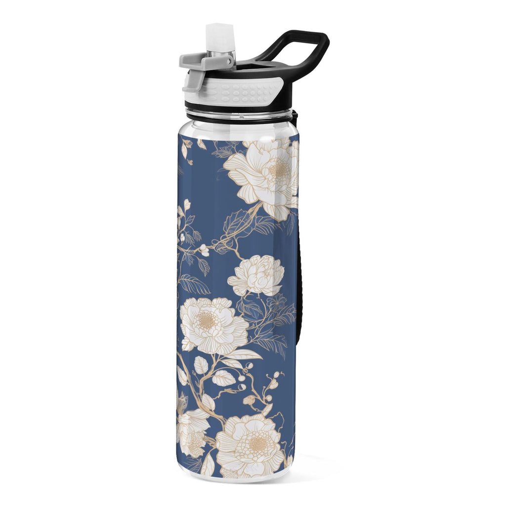 32oz Tritan Water Bottle with Straw C331012