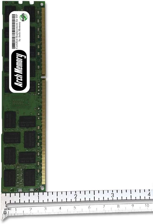 64 GB (8 x 8 GB) 240-Pin DDR3 ECC RDIMM RAM G812