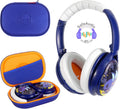 Snow White Over-Ear Bluetooth Headphones with Detachable Boom Microphone V711