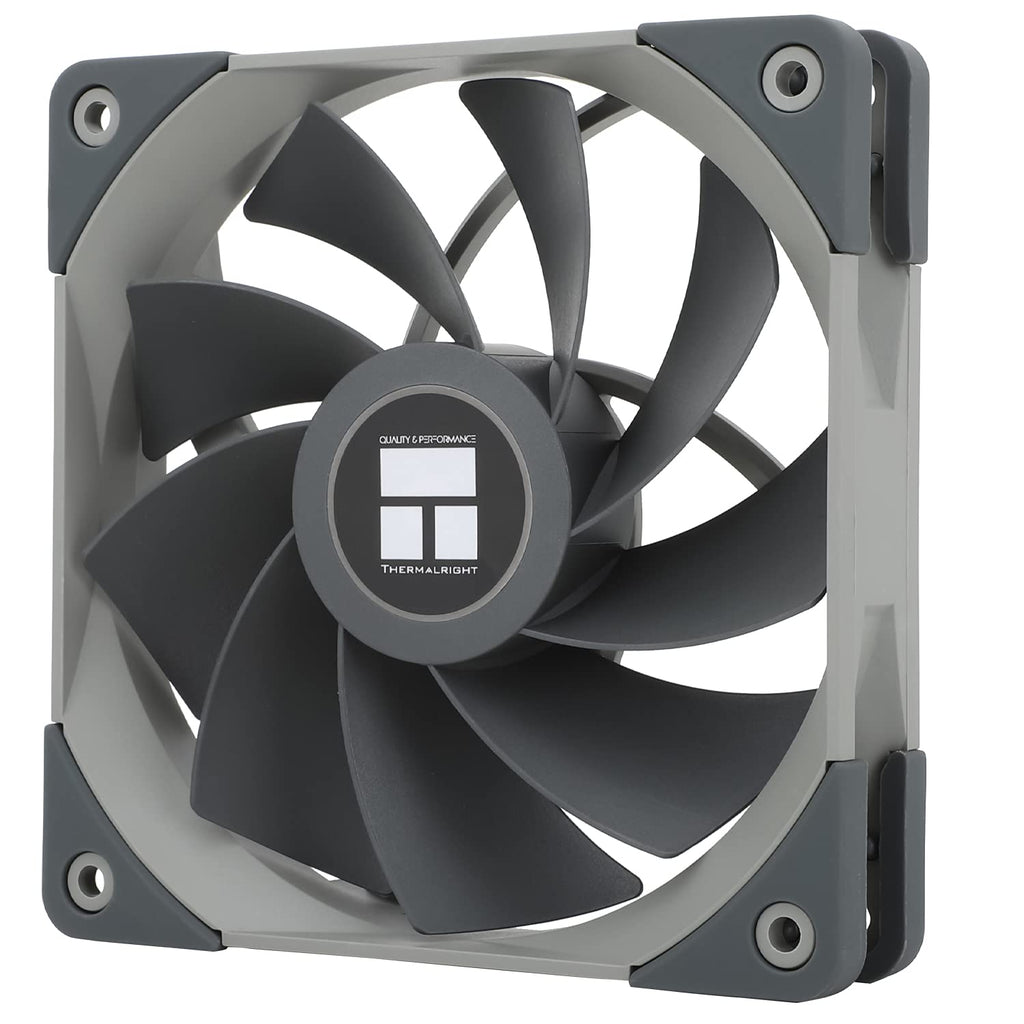 120mm Gray 4 Pin PC Case Fan T117172