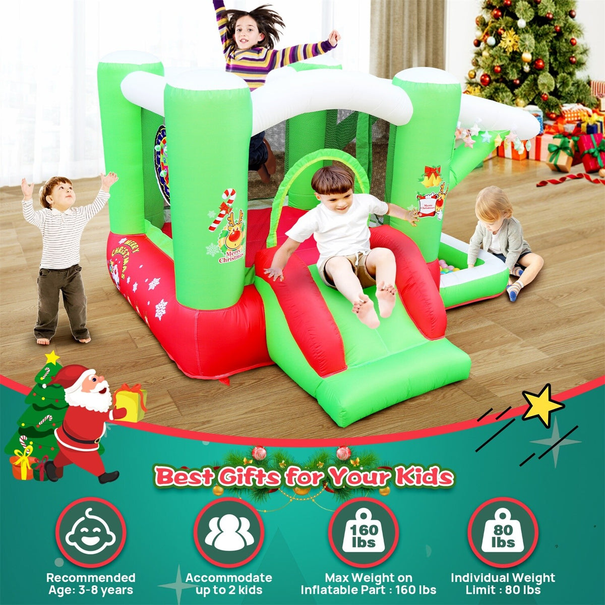 Inflatable Bouncer I650654