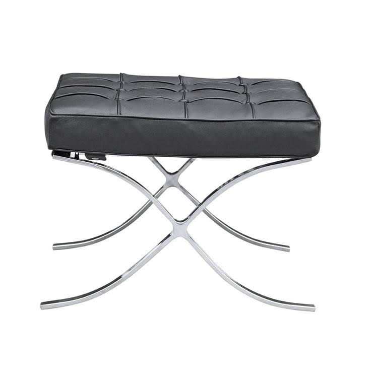 White Pavilion Ottoman B6403
