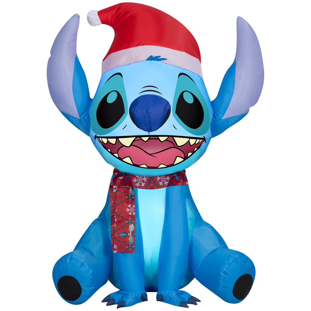 4.5 Foot Inflatables Christmas Stitch T810104