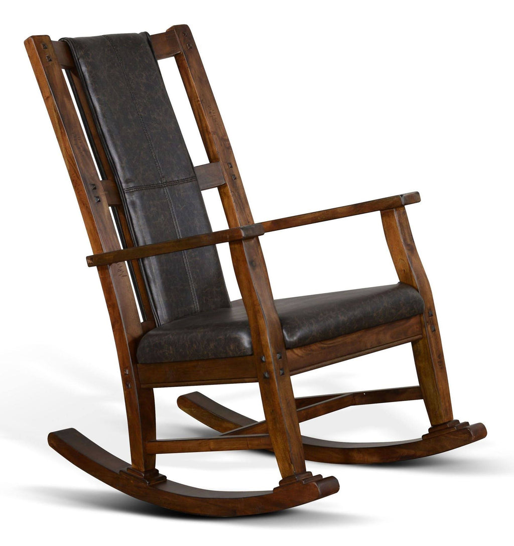 Dark Brown Rocker A734