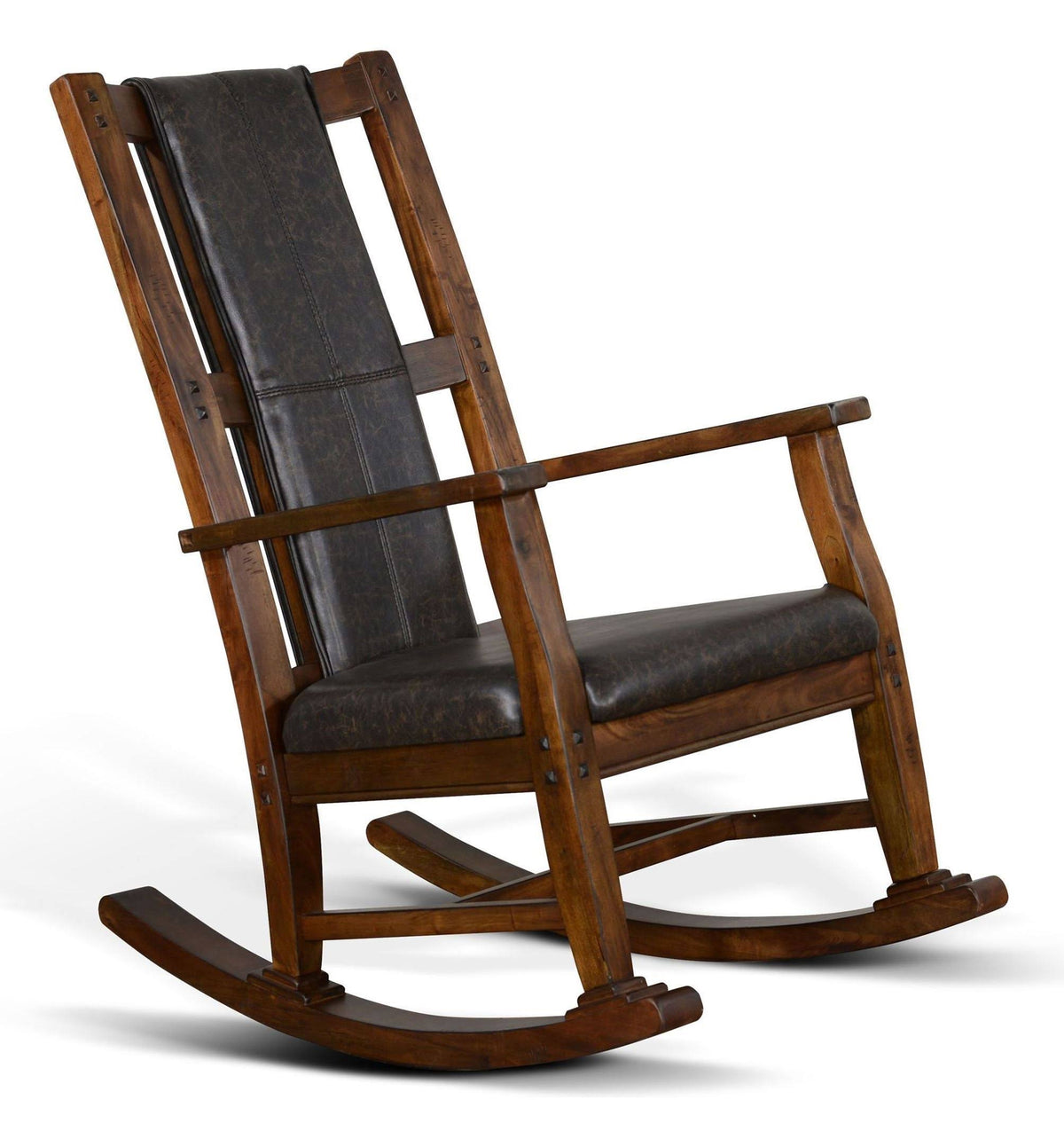 Dark Brown Rocker A734